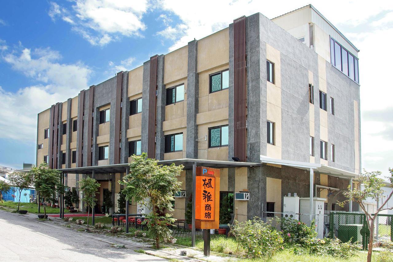 Fuga Hotel Taitung Екстер'єр фото